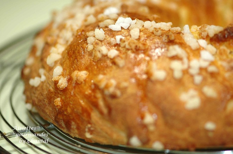 Epiphanie = Couronne ou brioche des rois, of course! * - Assiettes  Gourmandes