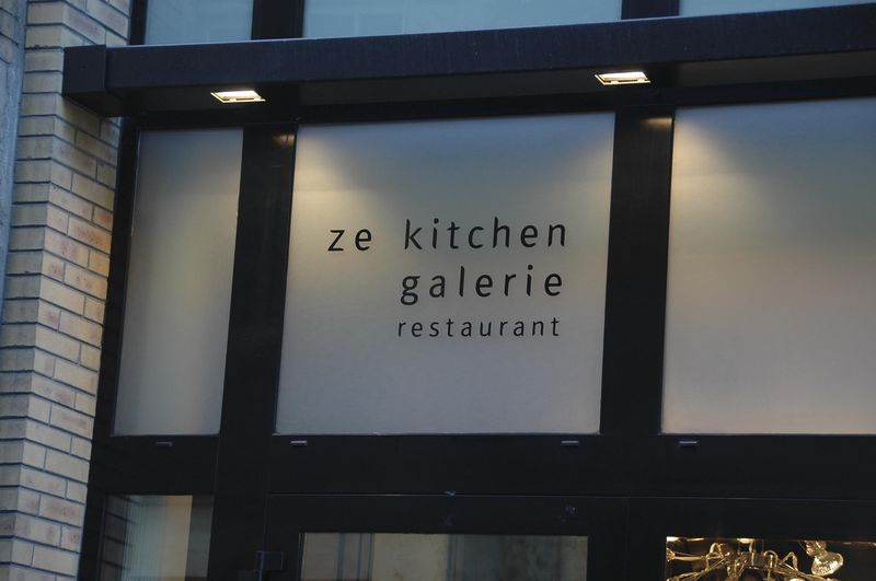 William Ledeuil à Ze Kitchen Galerie