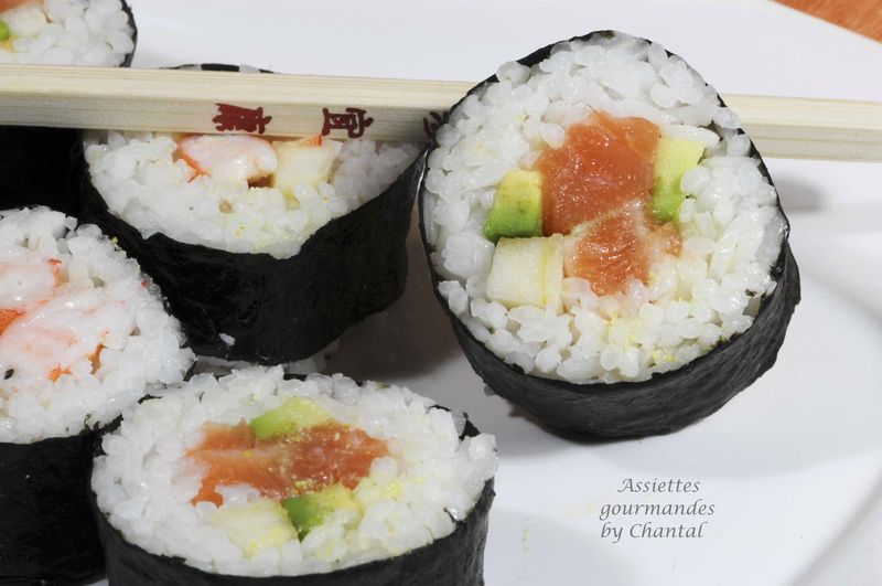Comment faire des makis tout simplement! Assiettes Gourmandes