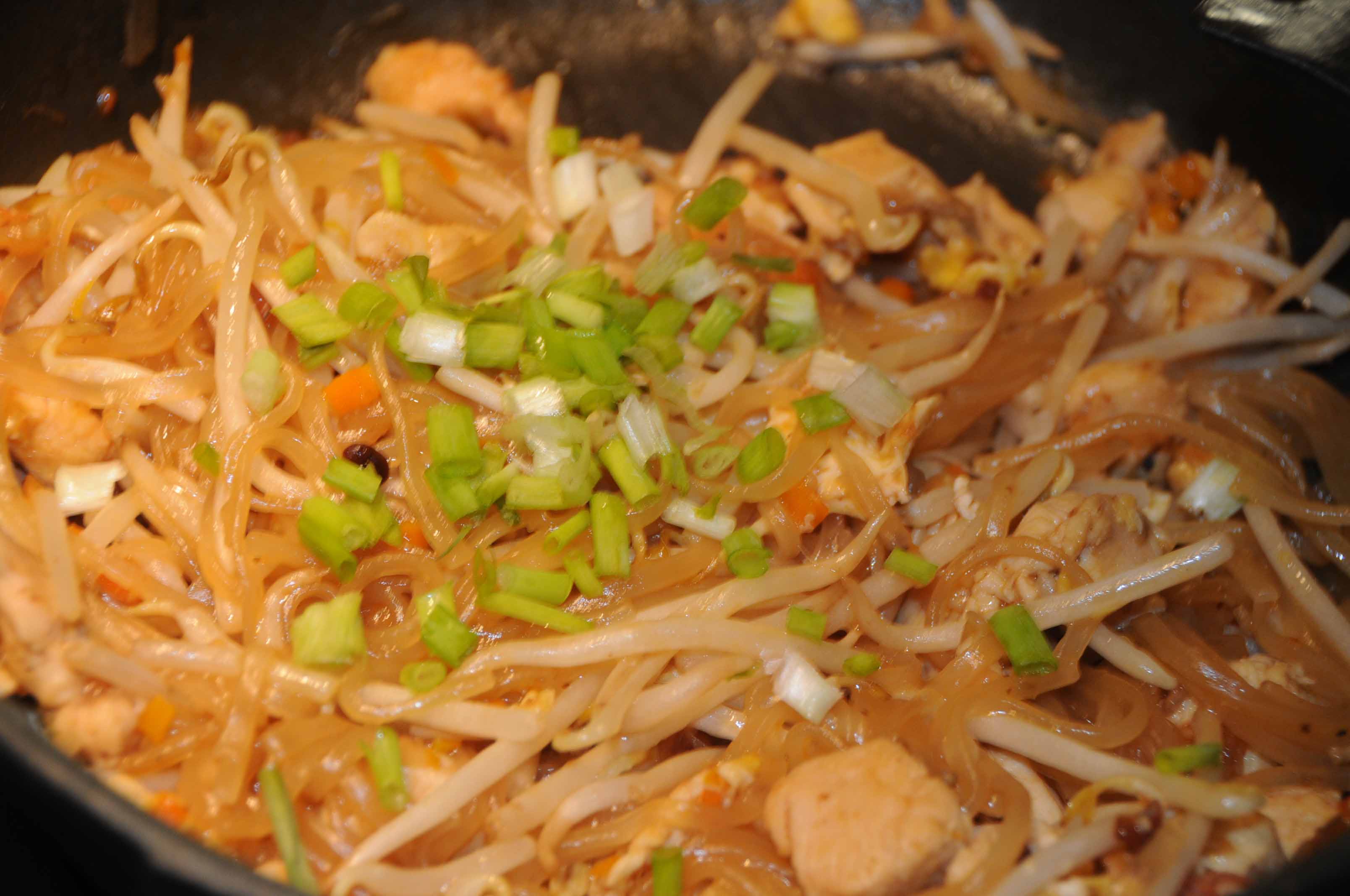 Pad Thai – nouilles sautées - Azizen cuisine d'asie et recettes asiatique