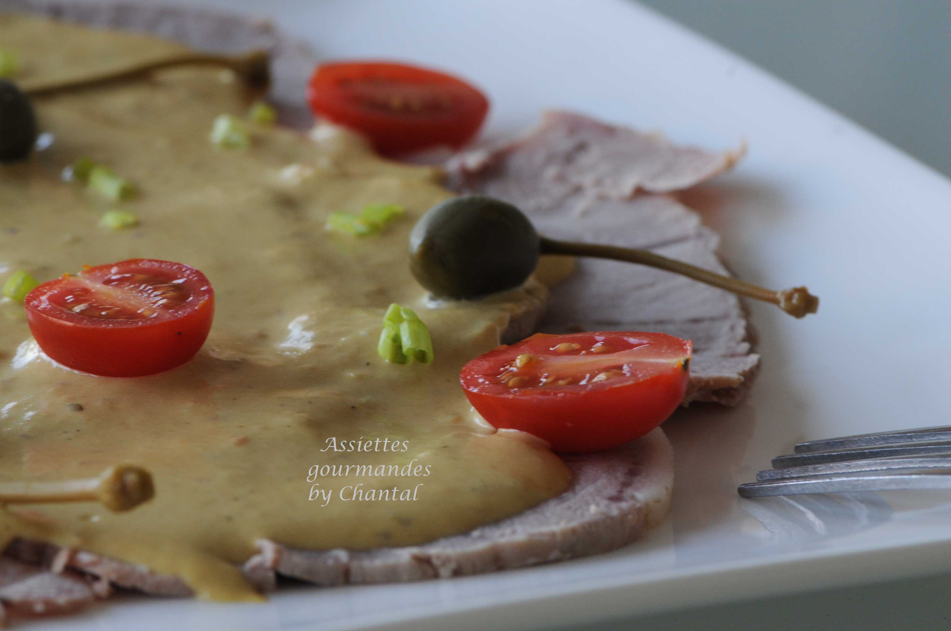 Vitello Tonnato - Assiettes Gourmandes