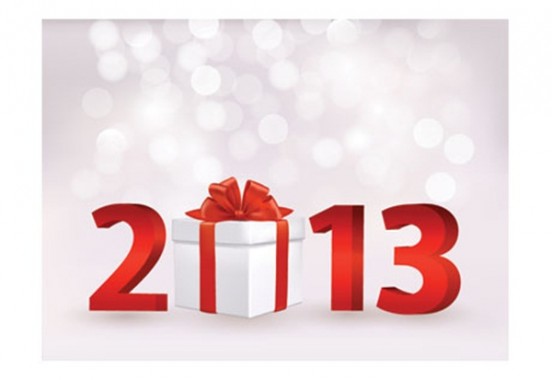 Une très bonne année 2013 à tous... et un dernier retour sur 2012!