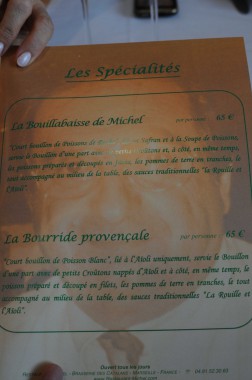 restaurant Michel Marseille