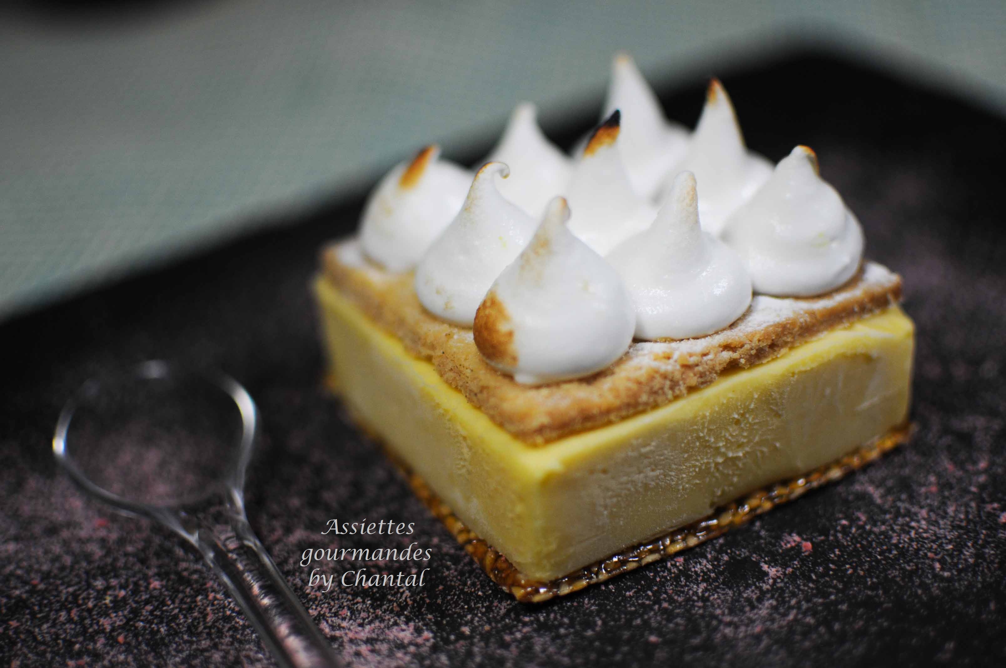 tarte au citron selon une