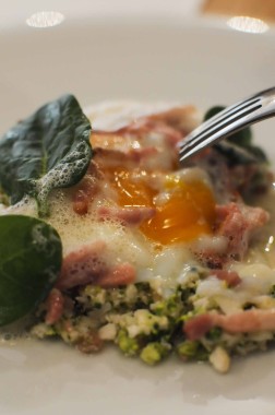 Oeuf cuit à basse température