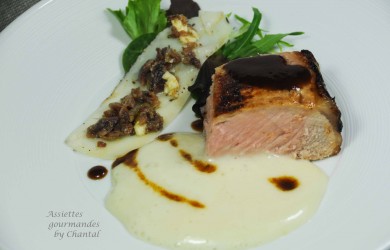 espuma pomme de terre