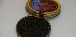 caviar d'esturgeon blanc