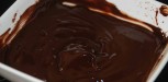 faire fondre du chocolat