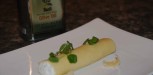 Canelloni chèvre ricotta