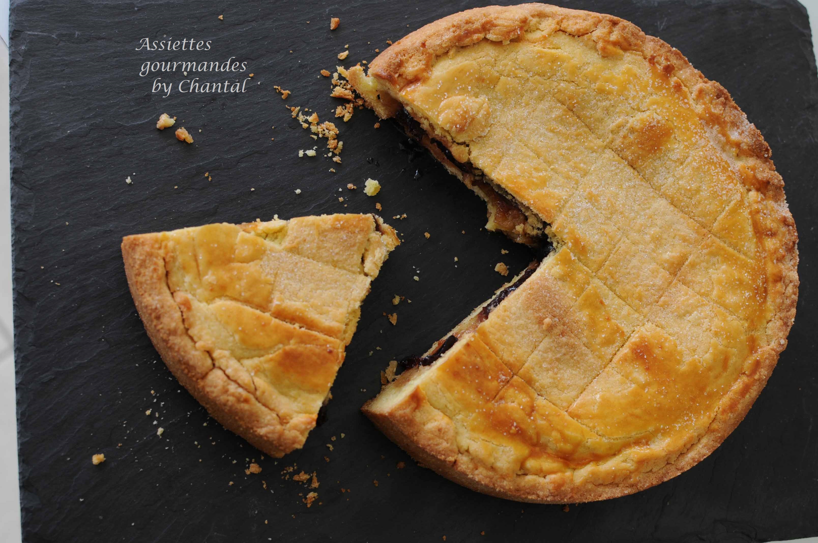 Gâteau basque Pie - Recette de Philippe Conticini