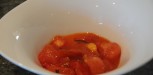 cabillaud et tomates