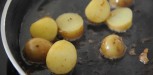 pommes de terre primeur sautees