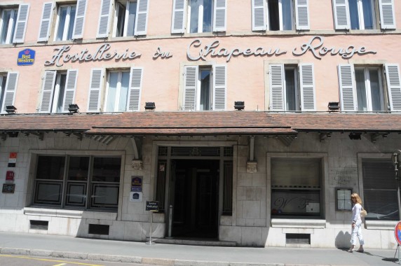 Hostellerie du Chapeau Rouge Dijon, William Frachot (2)