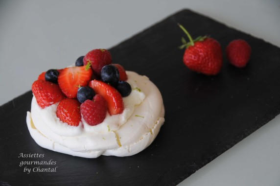 recette Pavlova Christophe Michalak 2