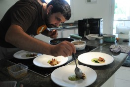 pigeon sous vide basse temperature - Aurelien crosato