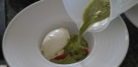 recette William Ledeuil burrata