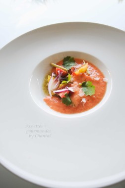 Gaspacho William Ledeuil 1