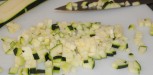 courgettes en risotto