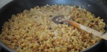 fregola sarda en risotto