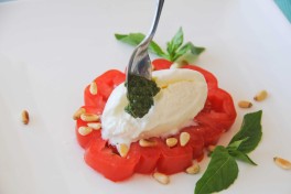 recette tomate burrata