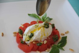 recette tomate burrata