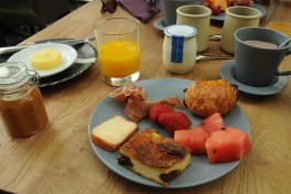 petit déjeuner La Mare aux oiseaux - restaurant