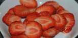 recette tartare de fraises