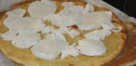 recette Pizza Mozzarella truffe