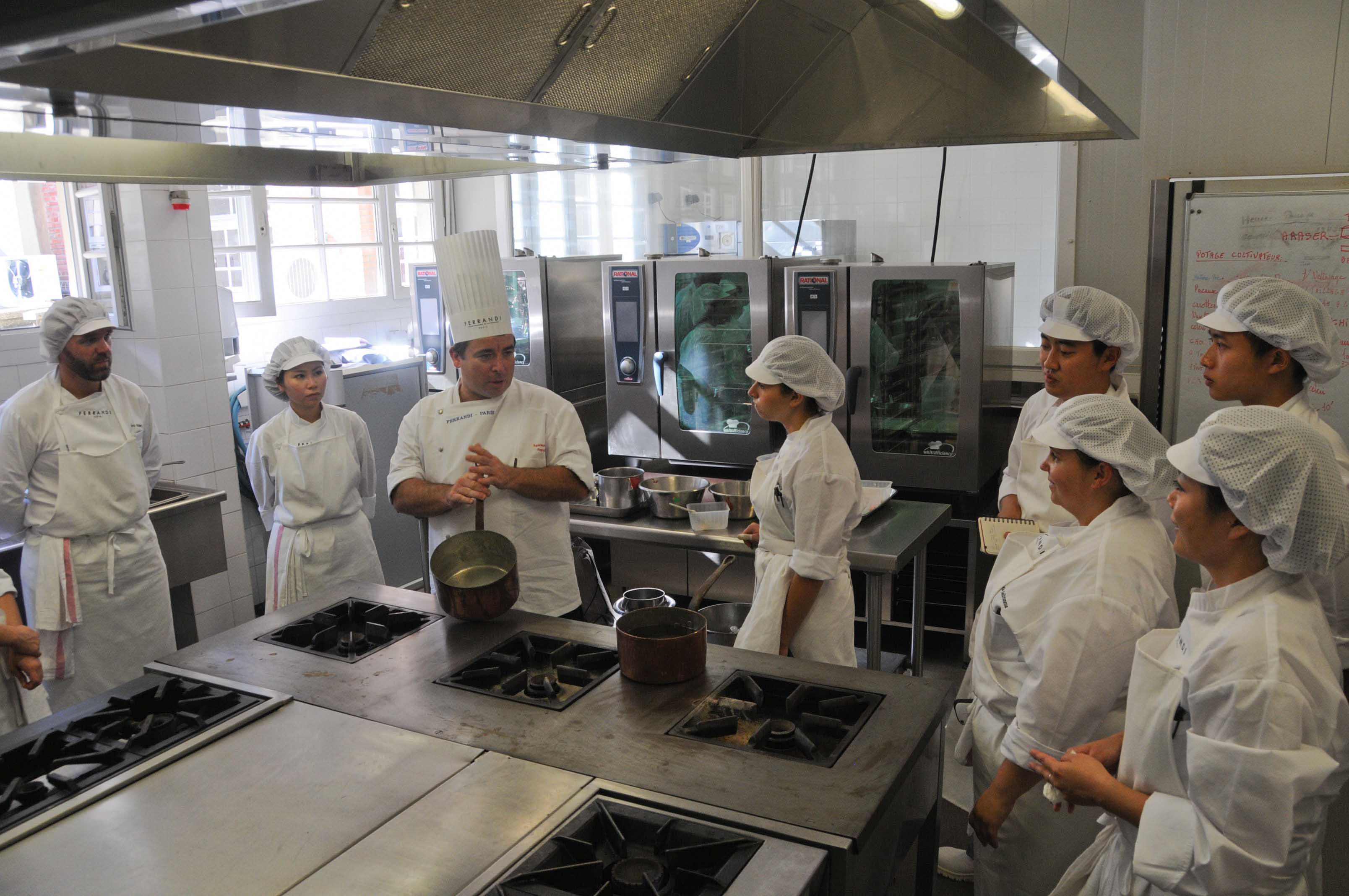 Ecole Ferrandi à Paris - Assiettes Gourmandes