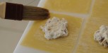 recette Gilles Goujon - raviole chevre