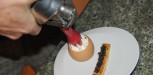 recette Brouillade oeufs caviar