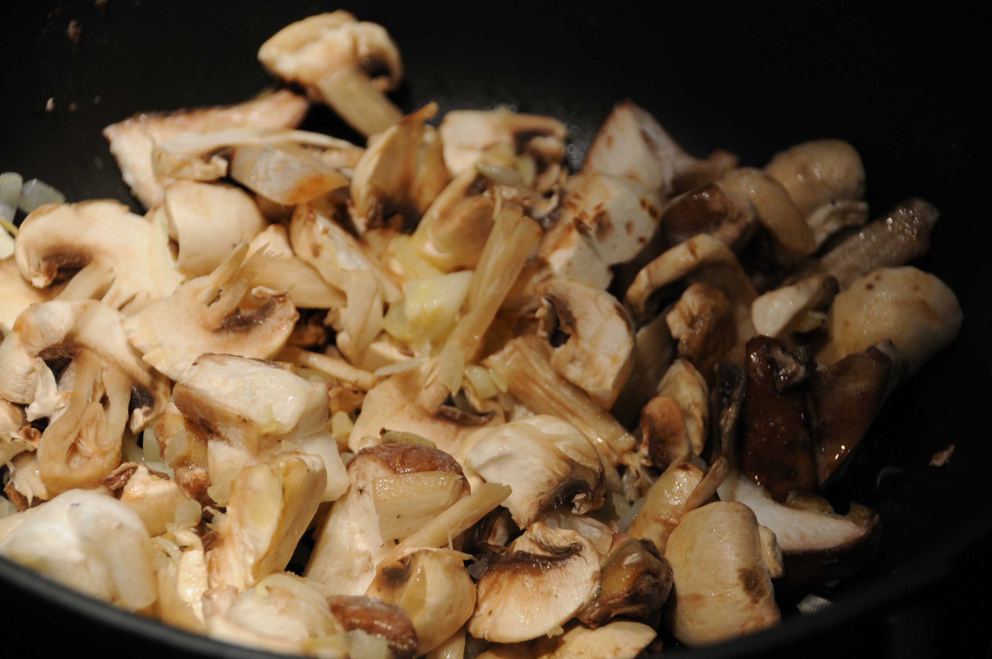 recette bouillon de champignons