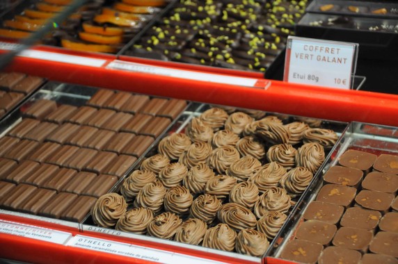 Henri le Roux, chocolatier, caramelier