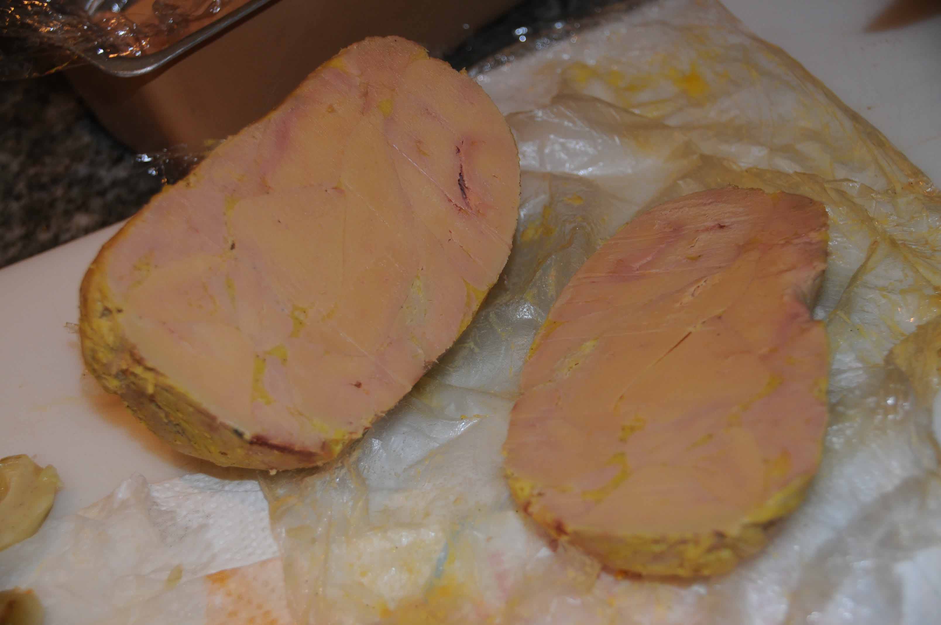 Terrine foie gras artichaut - Assiettes Gourmandes