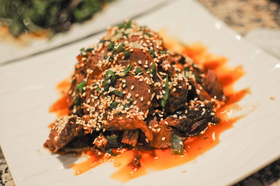 3 Boeuf saumuré aux herbes