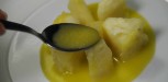 recette ananas Passard