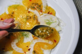 salade fenouil oranges