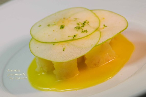 recette d'Alain Passard