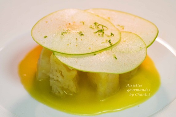 recette d'Alain Passard