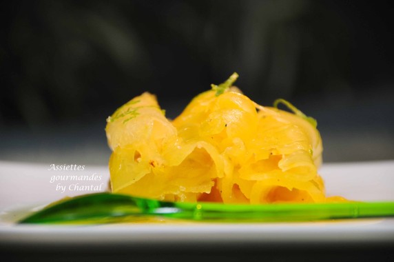 carpaccio ananas 3