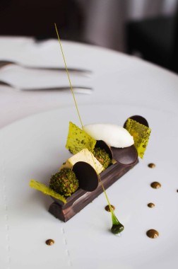 Franck Putelat - Dessert de Remi Touja