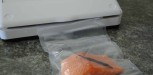 Saumon sous vide basse température
