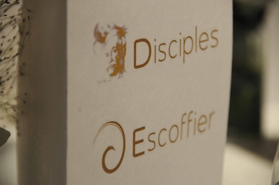 Disciple d'Escoffier