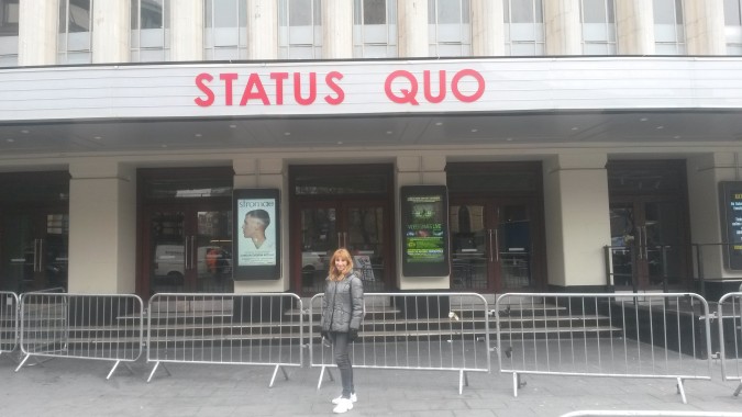 status quo