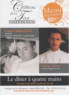 Pascal Nibaudeau Flavien Valere