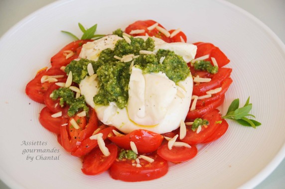 salade tomates burrata 1