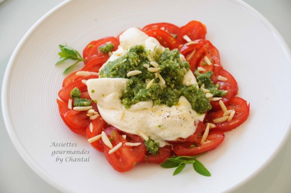 salade tomates burrata 3