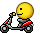 smiley-scooter