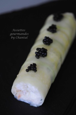 rouleaux concembre crabe caviar 1