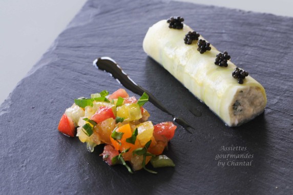 rouleaux concembre crabe caviar 4